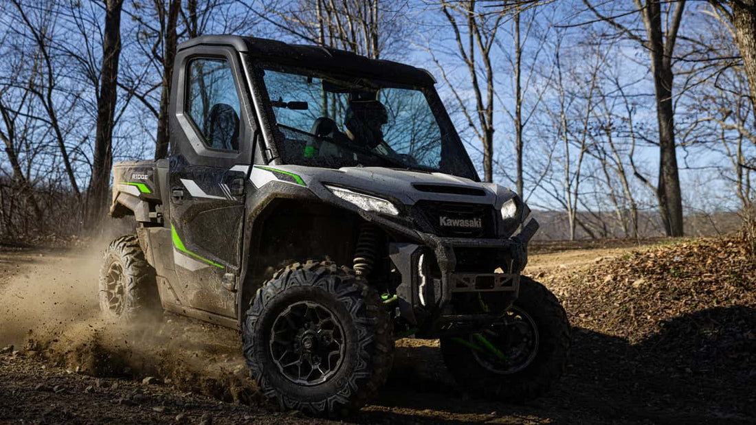 Análisis del Kawasaki Ridge XR: Un vehículo todoterreno emocionante y práctico