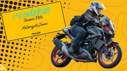 Análisis de las Roadskin Taranis Elite Moto Jeans: ¿Son lo suficientemente seguras para las mujeres moteras?