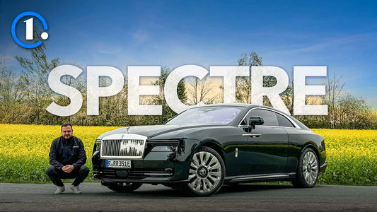 La Rolls-Royce Spectre: la experiencia de conducción más exclusiva del mundo