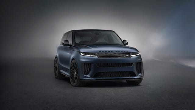 Land Rover Range Rover Sport SV: La Nueva Edición Dos Llega con Cuatro Temas Únicos