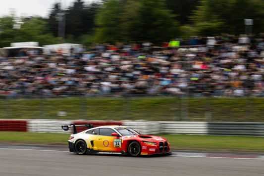 Informe de Carrera: Sheldon van der Linde logra una victoria sorprendente en el DTM Nurburgring