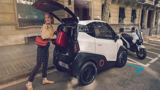 Nissan venderá scooters elétricas no Reino Unido: ¿Por qué?