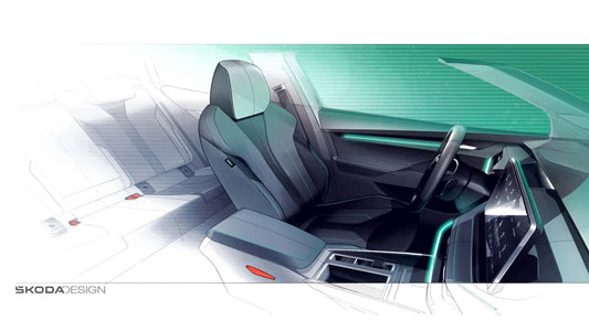 Descubre el interior del nuevo SUV eléctrico Skoda Elroq