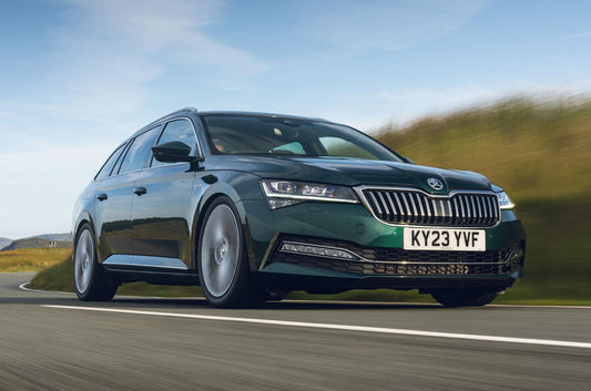 Edición Sleeper: El Skoda Superb con rendimiento de superdeportivo