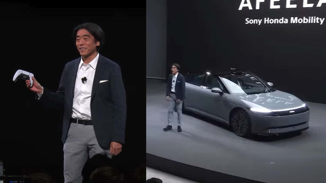 Sony y Honda presentan el prototipo de producción de su coche eléctrico Afeela en el CES