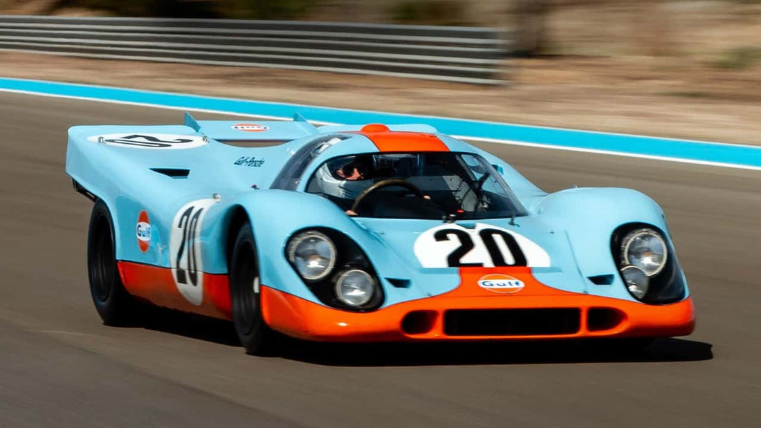 El Porsche 917K de Steve McQueen en la película Le Mans se vende