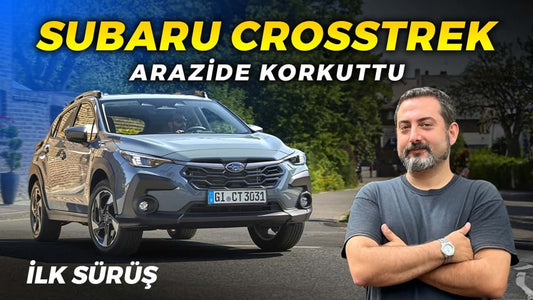 Subaru Crosstrek e-Boxer: Una experiencia emocionante en el campo