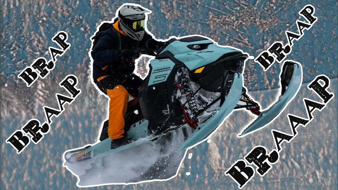 La Nueva Summit X 850 E-TEC Turbo R de Ski-Doo: Una Máquina que Te Hará Reír Hasta que te Duelan los Costados