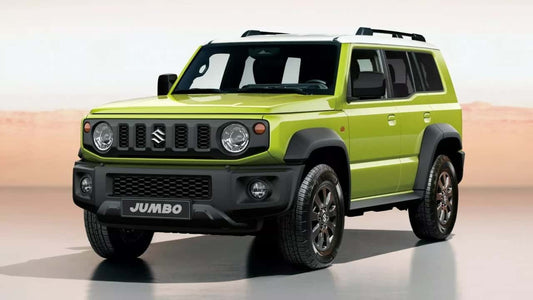 El Suzuki Jimny de siete plazas: un SUV asequible para familias