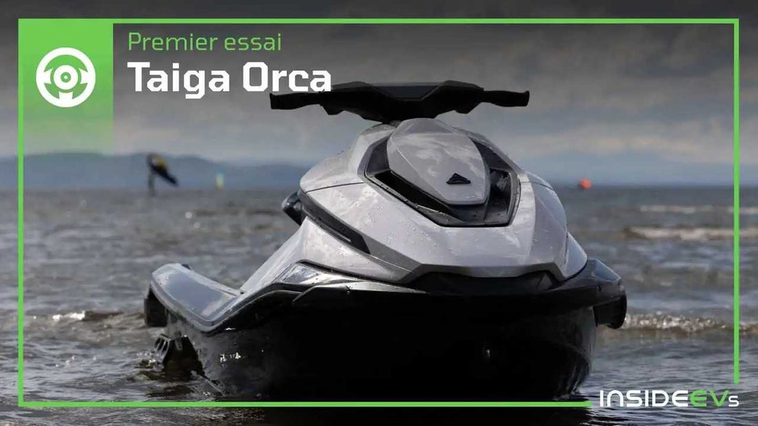 Taiga Orca: El primer jet-ski 100% eléctrico del mundo