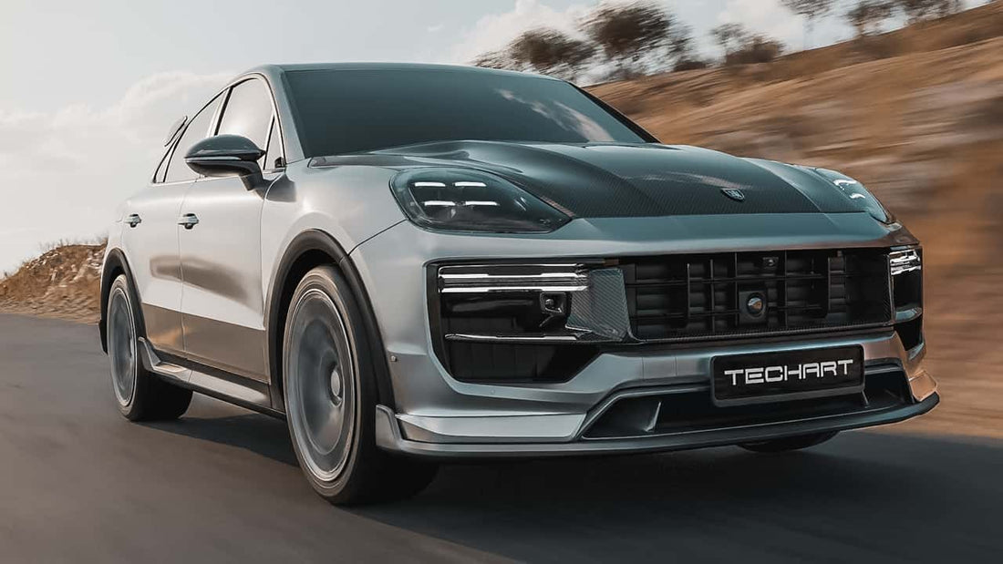 El Porsche Cayenne se viste de gala con el kit aerodinámico de Techart