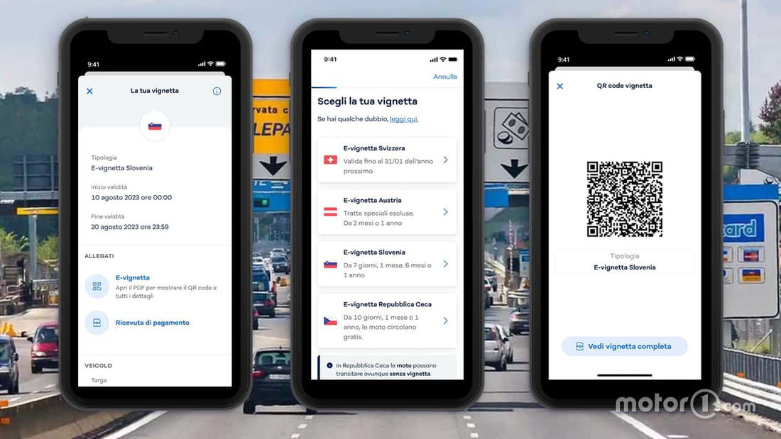 Telepass lanza el Servicio Vignette elettrónicas para pagar peajes en Europa