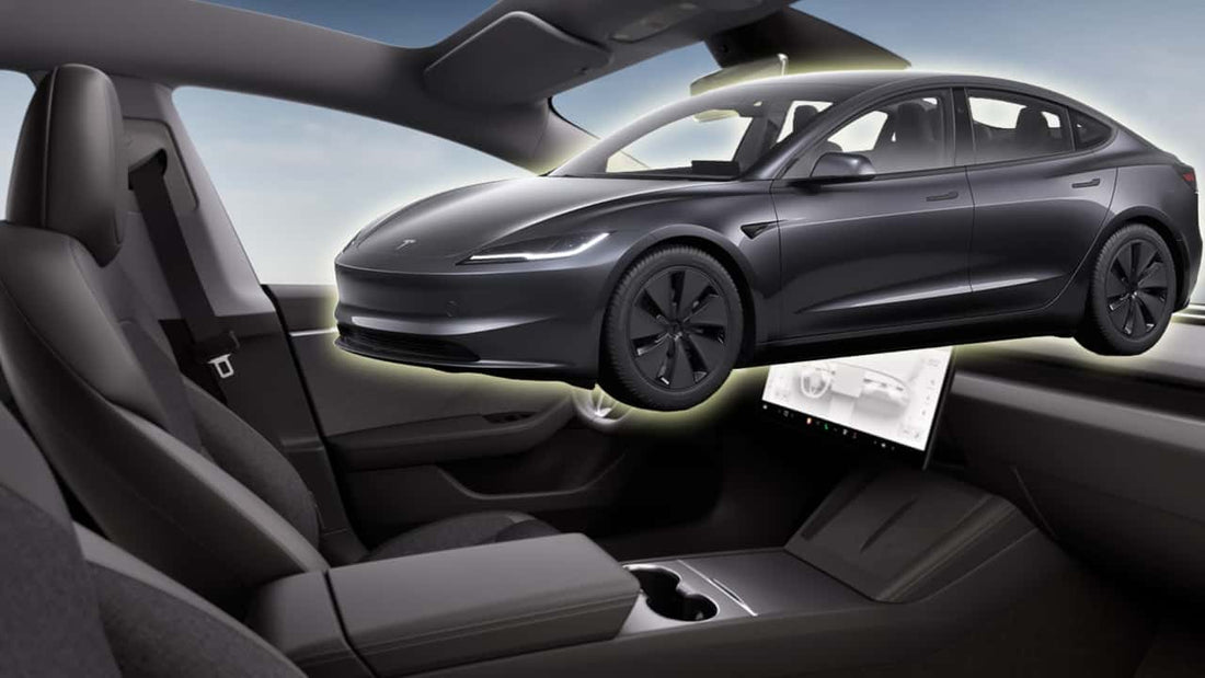 Tesla presenta una Model 3 económica: ¿cómo es?