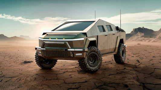 El Tesla Cybertruck se vuelve indestructible y listo para el apocalipsis