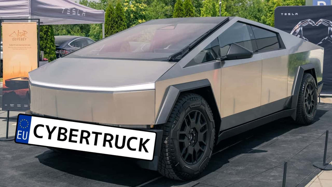 El Tesla Cybertruck en Europa: ¿Cuál es el costo de comprar y registrar uno?