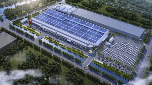 Tesla construye una Megafactory en Shanghai: producción de 40 GWh al año