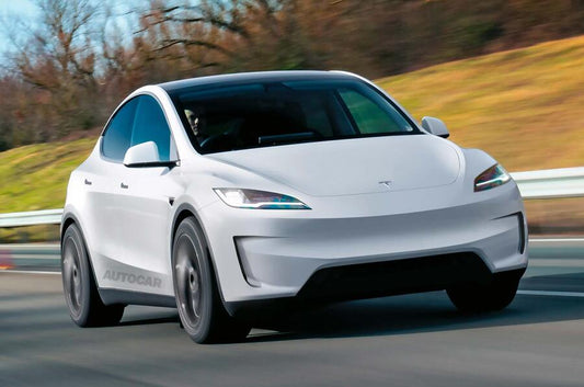 El Tesla Model Y será actualizado en 2025 con un nuevo diseño, un interior renovado y mejoras en el rendimiento