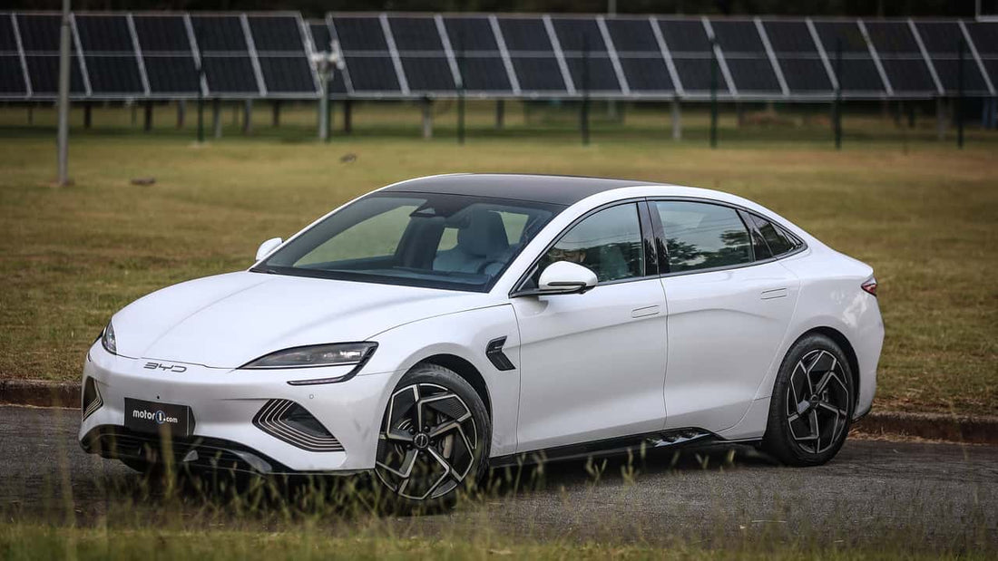 El BYD Seal EV: Un Sedán Eléctrico que Impresiona en el Mercado Brasileño