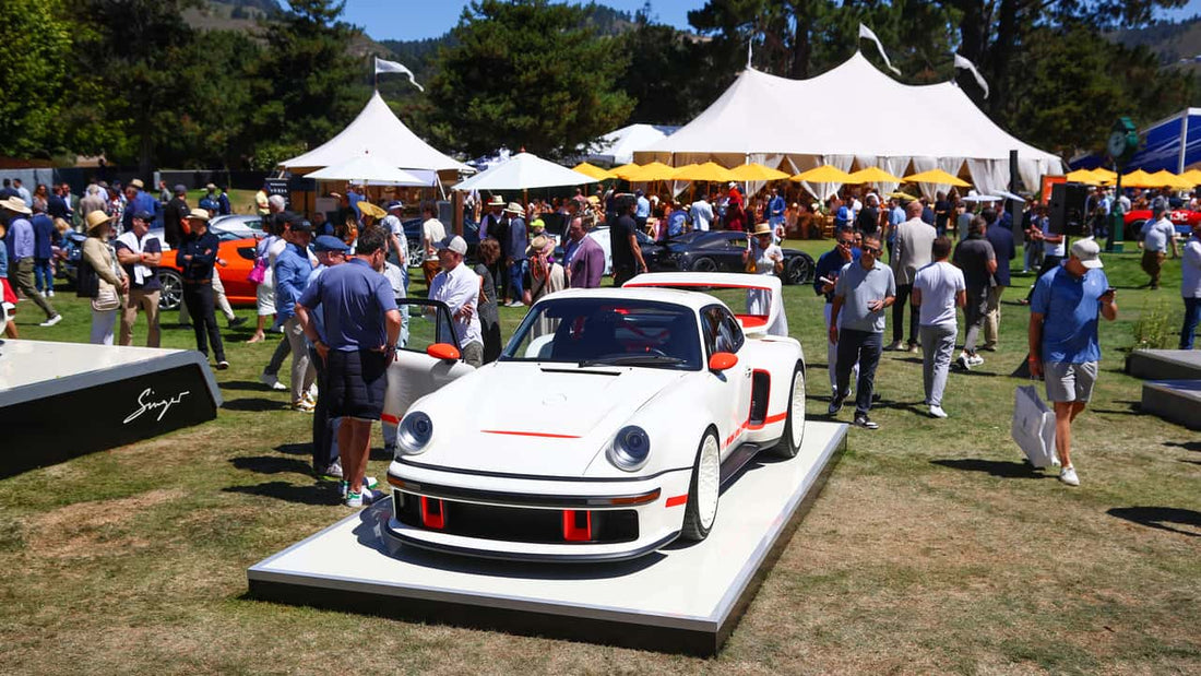 Semana del Automóvil de Monterey: Lo mejor de "The Quail"