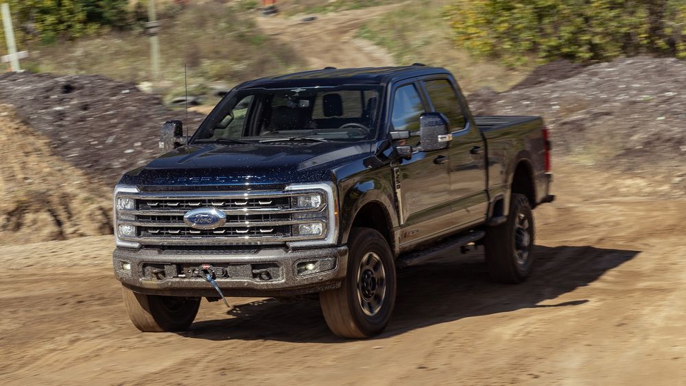 2023 Ford F-250 King Ranch Tremor: ¿Ha cerrado Ford la brecha con Ram?