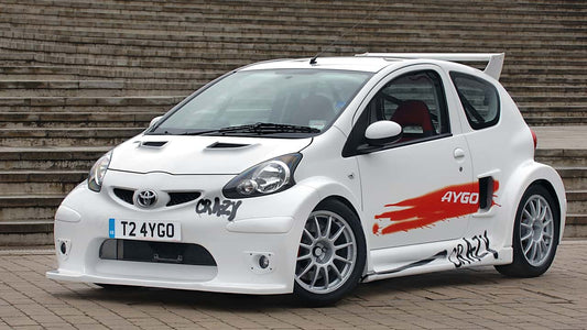 Prototipos olvidados: Toyota Aygo Crazy Concept (2008)