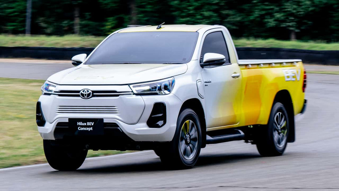 Toyota Hilux BEV y FCEV en pruebas: El doble camino hacia la sostenibilidad