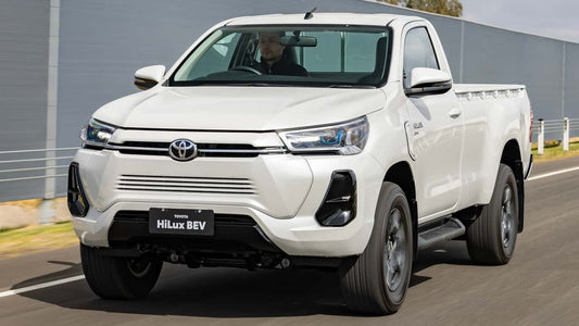 Toyota Hilux Revo BEV: El futuro de los vehículos comerciales eléctricos