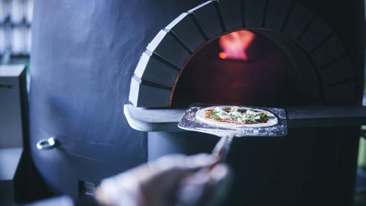 Toyota crea una parrilla de hidrógeno para hacer pizzas y croissants