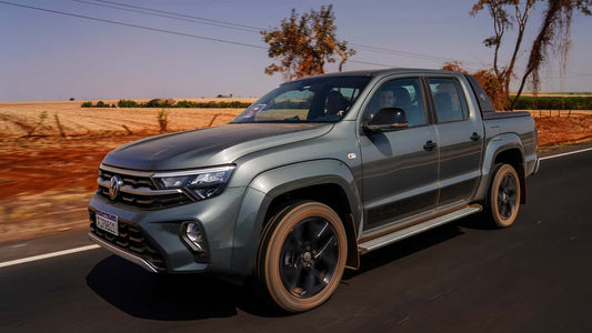 Prueba de manejo del VW Amarok Facelift (2025) para Brasil