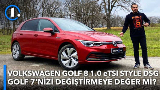 2021 Volkswagen Golf 8 1.0 eTSI Style DSG | ¿Por qué deberías comprarlo?