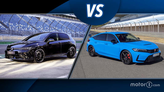 Comparativa de Volkswagen Golf R y Honda Civic Type R: ¿Cuál es el mejor compacto deportivo?