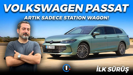 Volkswagen Passat | Ahora Solo Station Wagon | Primer Conducción