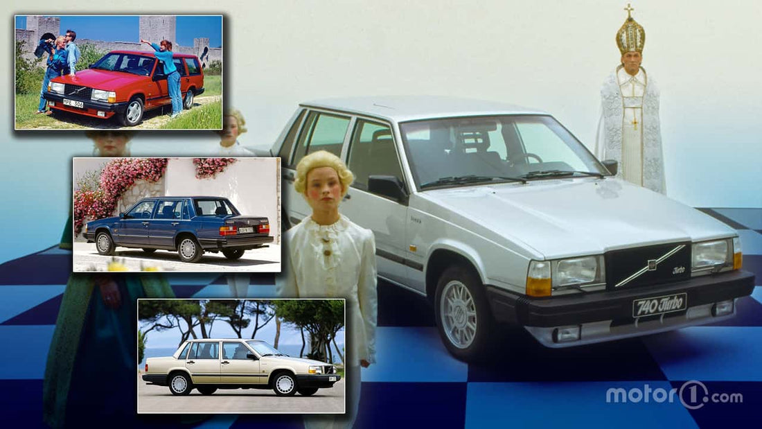 La Volvo 740, la "brique suédoise" que revolucionó el diseño automotriz