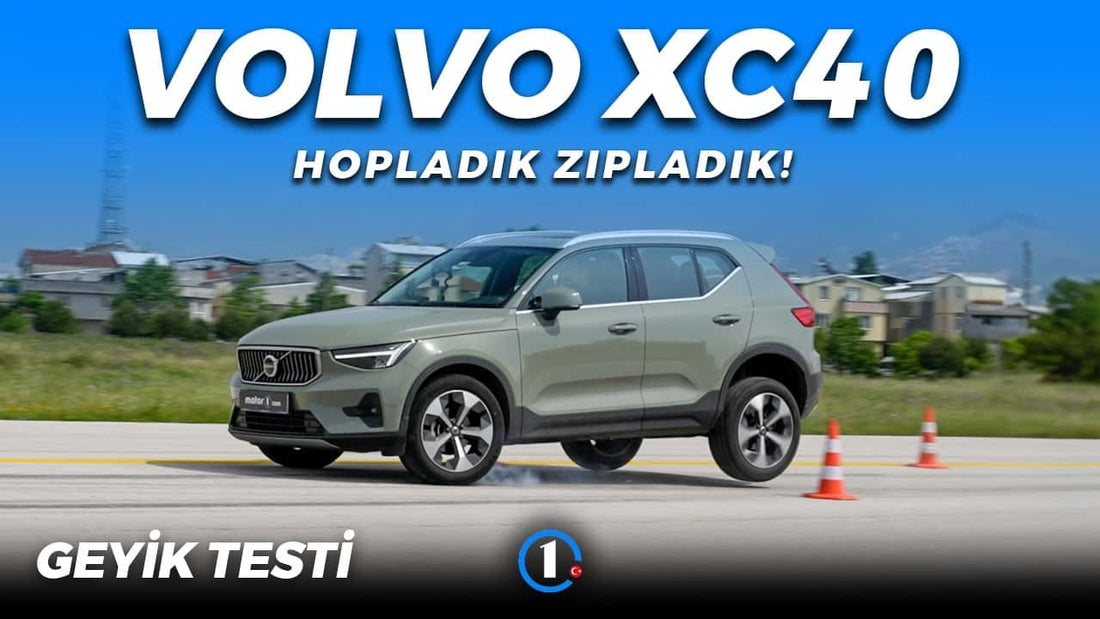 Volvo XC40: Un Test de Maniobrabilidad Inesperado