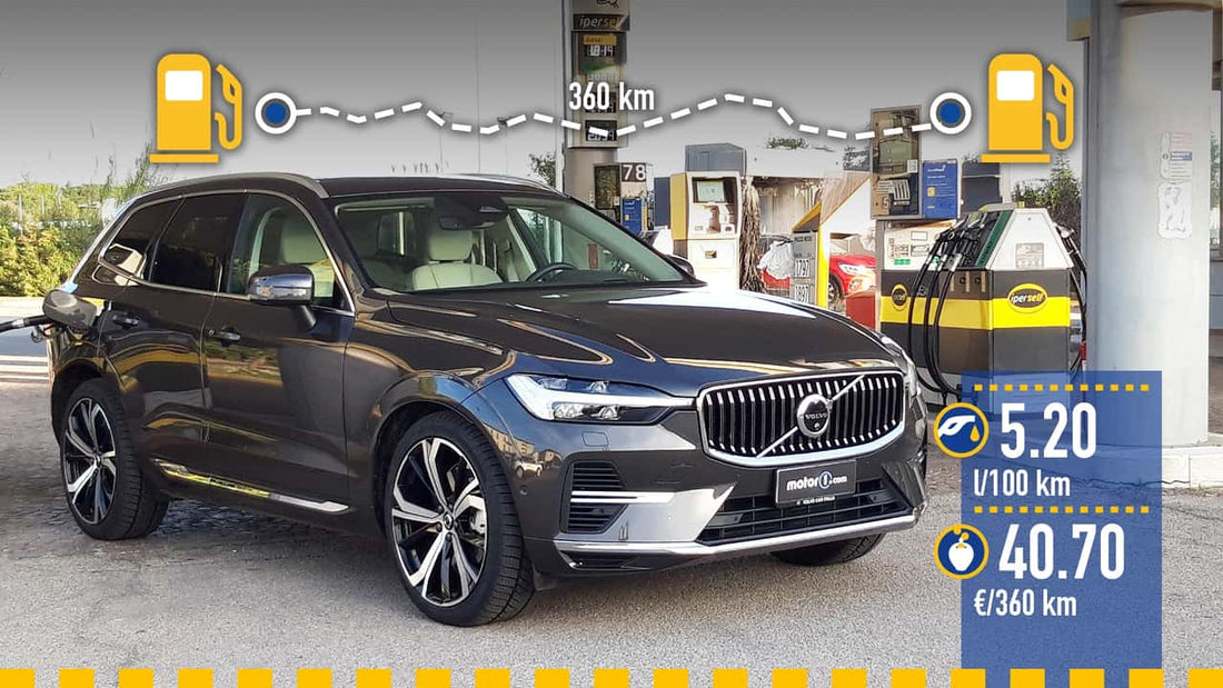 El Volvo XC60 híbrido recargable: un SUV elegante, lujoso y eficiente