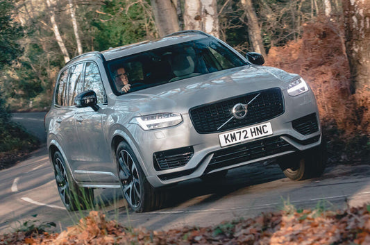 El Volvo XC90 recibe su primera actualización importante desde su lanzamiento en 2015