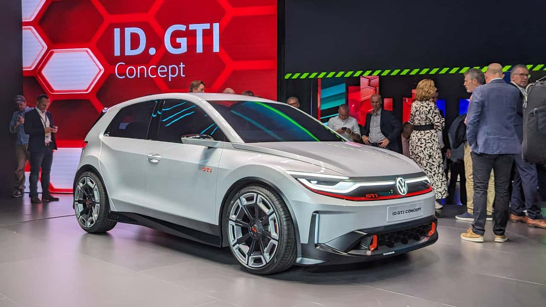 El futuro del Volkswagen GTI: un go-kart eléctrico