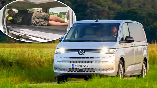 Volkswagen Multivan T7 (2024) con paquete Good Night: un vehículo versátil para la vida diaria y el camping