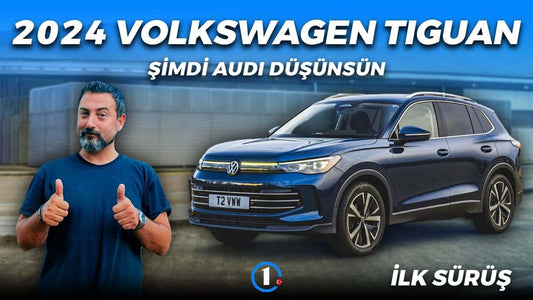 2024 Volkswagen Tiguan | Ahora piensa en Audi! | Primera conducción