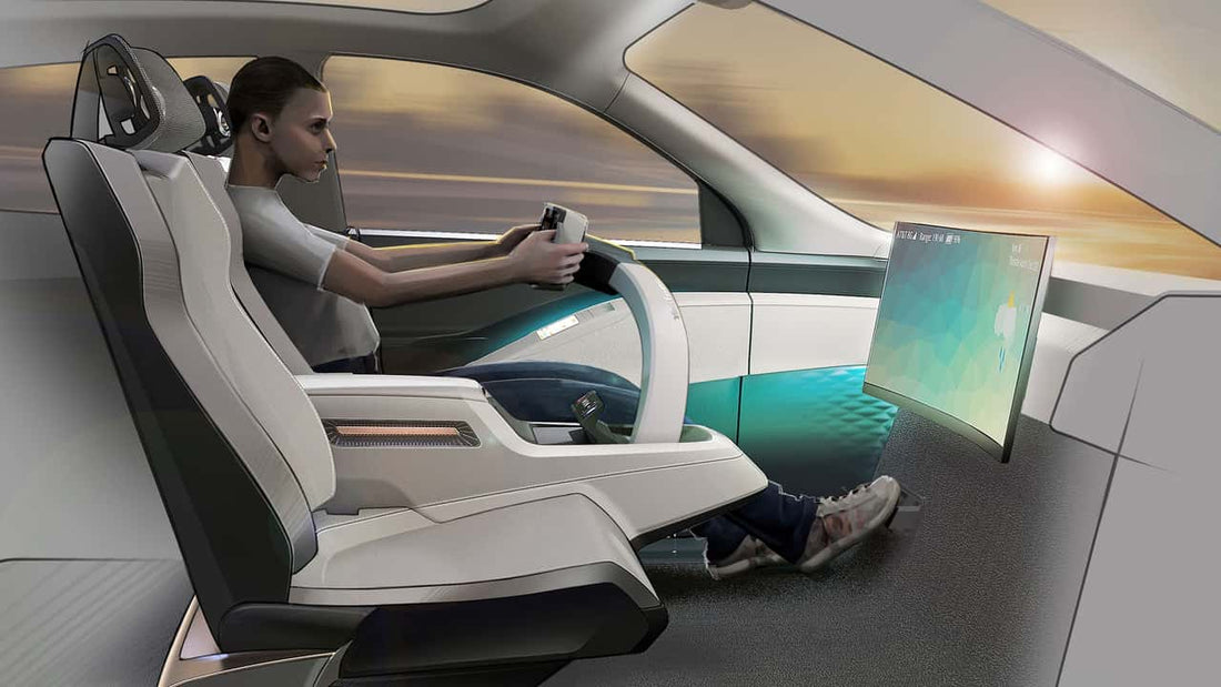 El futuro de los vehículos eléctricos autónomos: un vistazo al interior del concept EVI de Yanfeng