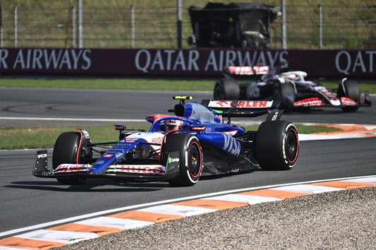 F1: Yuki Tsunoda logra un buen comienzo en el GP de Holanda