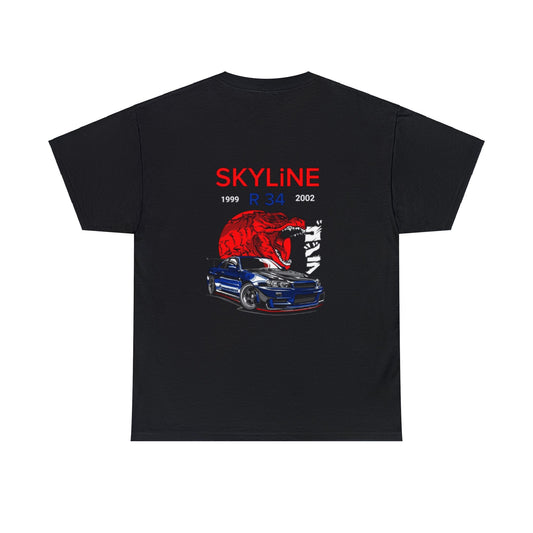 Camiseta Skyline boost