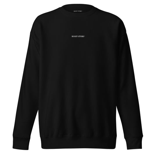 Sudadera bordada BOOST-STORE